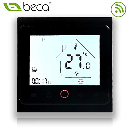 BECA serie 002 3/16A Riscaldamento della caldaia, Completamente Nero(wifi) - Ilgrandebazar
