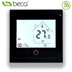 BECA serie 002 3/16A Riscaldamento della caldaia, Completamente Nero(wifi) - Ilgrandebazar