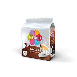 Tassimo Caffè Selezione - Café Long Classic/Espresso Classic/Petit-Déjeuner...