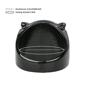 Mesky Miraculous - Anello da donna in lega di zinco con scritta"Cat Noir" - Ilgrandebazar