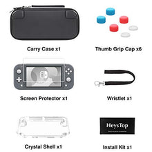Carica l&#39;immagine nel visualizzatore di Gallery, HEYSTOP Custodia per Nintendo Switch Lite, 4in1 Lite