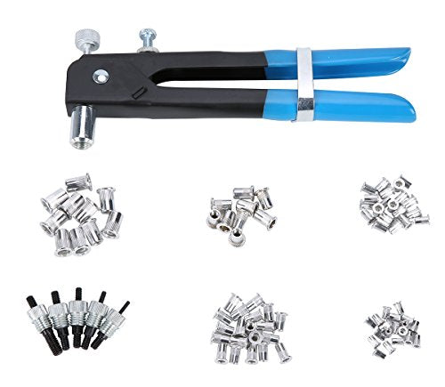 FreeTec Rivettatrice Con M3-M8 Riveting Rivetto Dado Mano Pistola... - Ilgrandebazar