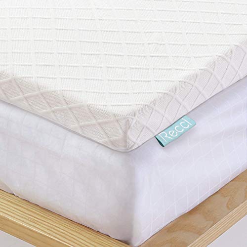 RECCI - Topper in memory foam, altezza 4 cm, 160 x 190 cm 160 x 190