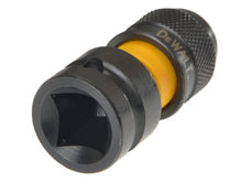 Carica l&#39;immagine nel visualizzatore di Gallery, DeWalt DT7508-QZ DT7508-QZ-Adaptador P/llaves Impacto de 1/2 a 1/4
