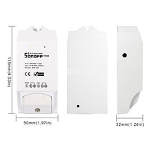 Carica l&#39;immagine nel visualizzatore di Gallery, TH10 Temperatura e Umidità Monitoraggio Wifi e - Ilgrandebazar