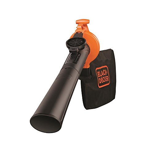 Black&Decker GW2500-QS Soffiatore/Aspiratore/Trituratore 2500 W, Multicolore - Ilgrandebazar