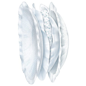 Chicco Coppette Assorbilatte con Antibatterico, 60 Pezzi - Ilgrandebazar