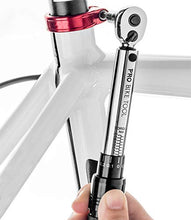 Carica l&#39;immagine nel visualizzatore di Gallery, Pro Bike Tool Set con Chiave Dinamometrica Professionale 1/4&quot; – 2 a 20 Nm –... - Ilgrandebazar
