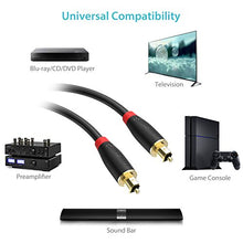 Carica l&#39;immagine nel visualizzatore di Gallery, Syncwire Cavo Ottico Audio Digitale - 1.8M Optical Toslink Platinum 1.8m