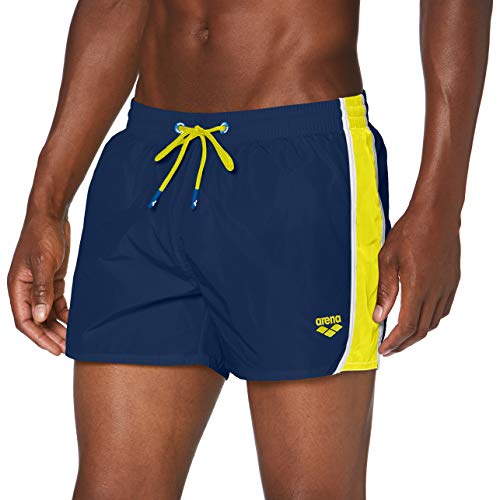 ARENA - M Barth X, Pantaloncino da Mare Uomo M, Blu (Blue)