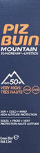 Carica l&#39;immagine nel visualizzatore di Gallery, Piz Buin Mountain Sun / Lip Protector con SPF 50-22,3 ml