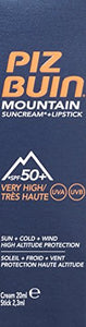 Piz Buin Mountain Sun / Lip Protector con SPF 50-22,3 ml
