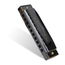Carica l&#39;immagine nel visualizzatore di Gallery, Armonica a Bocca, Mugig Harmonica Blues 10 Fori 20 Toni, C 10x4x2.6 Standard - Ilgrandebazar