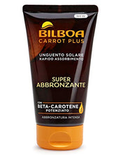 Carica l&#39;immagine nel visualizzatore di Gallery, Bilboa Carrot Plus Unguento Super Abbronzante - 150 ml