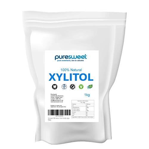 Puresweet 100% naturale xilitolo 1 kg di zucchero alternativo, non OGM,...