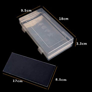 Osuter 200PCS Porta Banconote Moneta Collezione Plastica Tasche Banconote... - Ilgrandebazar