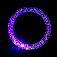 Carica l&#39;immagine nel visualizzatore di Gallery, iwobi 12 pezzi Braccialetti Luminosi,6 Colori Fluorescenti... - Ilgrandebazar