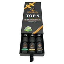 Carica l&#39;immagine nel visualizzatore di Gallery, Oli essenziali set TOP9 Besstoil terapeutico grade Aromaterapia 100% puro... - Ilgrandebazar
