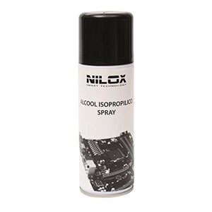 Nilox NXA02187 Alcol Isopropilico Spray Ideale per la Pulizia di Componenti... - Ilgrandebazar
