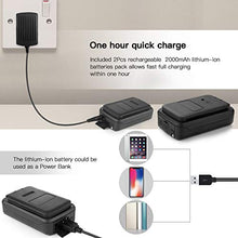 Carica l&#39;immagine nel visualizzatore di Gallery, Trapano Avvitatore Batteria12V, TECCPO Professional a Batteria 27Nm,... - Ilgrandebazar