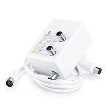 Carica l&#39;immagine nel visualizzatore di Gallery, Aplic - Amplificatore antenna TV - a 2 uscite - amplificazione... - Ilgrandebazar