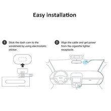Carica l&#39;immagine nel visualizzatore di Gallery, Xiaomi 70mai Smart Dash Cam con WiFi integrato, controllo 1S