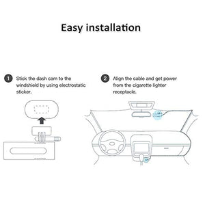 Xiaomi 70mai Smart Dash Cam con WiFi integrato, controllo 1S