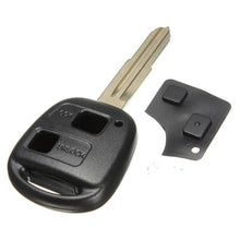 Carica l&#39;immagine nel visualizzatore di Gallery, COVER GUSCIO CHIAVE 2 TASTI TELECOMANDO PER TOYOTA YARIS RAV4 CAMRY +... - Ilgrandebazar