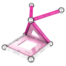 Carica l&#39;immagine nel visualizzatore di Gallery, Geomag- Pink Panels Gioco di Costruzione Magnetico, 22 Pezzi, Multicolore