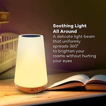 Carica l&#39;immagine nel visualizzatore di Gallery, Luce Notturna Bambini, Lampada da Comodino LED, Dimmerabile Blanco - Ilgrandebazar
