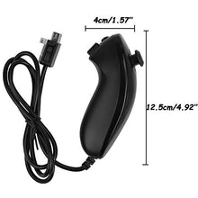 Carica l&#39;immagine nel visualizzatore di Gallery, VIPITH - Controller Nunchuck per Nintendo Wii, confezione da 2 Cruz V2 Fresh...