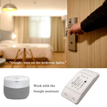 Carica l&#39;immagine nel visualizzatore di Gallery, Domotica Smart Interruttore WIFI, Dispositivi Works with Alexa e Google...