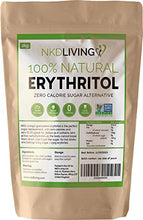 Carica l&#39;immagine nel visualizzatore di Gallery, Eritritolo 100% naturale 2 Kg | Sostituto dello zucchero a ZERO Calorie