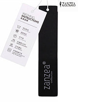Carica l'immagine nel visualizzatore di Gallery, ZANZEA Donna Vestiti con Maniche Lunghe Asimmetrico Elegante Abito L, X-nero - Ilgrandebazar