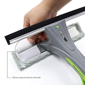 AmazonBasics - Tergivetro estensibile per finestre, con spruzzino - Ilgrandebazar