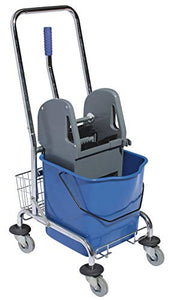 Chiner - Carrello di pulizia professionale, con secchio da 25 l e pressa... - Ilgrandebazar