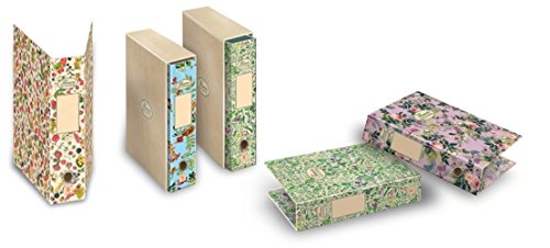 Pigna 0223325D8 Registratore con Custodia e Dorso da 8 cm, Colori assortiti,...