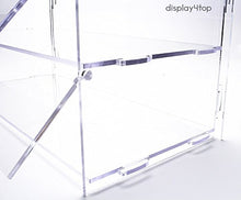 Carica l&#39;immagine nel visualizzatore di Gallery, Display4top - Espositore per pasticceria in acrilico torte, 2 ripiani - Ilgrandebazar