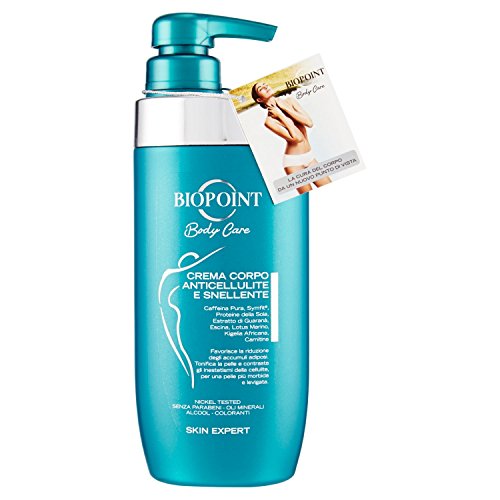 Biopoint Crema Corpo Anticellulite E Snellente - 500 ml. - Ilgrandebazar