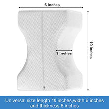 Carica l'immagine nel visualizzatore di Gallery, Cuscino ginocchia per dormire, Cuscini gambe ortopedico con schiuma... - Ilgrandebazar