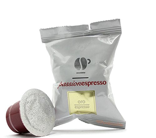 100 CAFFE' LOLLO ORO COMPATIBILI NESPRESSO
