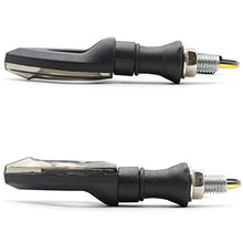 Carica l&#39;immagine nel visualizzatore di Gallery, SFONIA 4pz Indicatori di Direzione Moto LED Retrò Trasformare Segnale Luce B - Ilgrandebazar