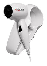 Carica l&#39;immagine nel visualizzatore di Gallery, Gama Italy Professional A21.805 Asciugacapelli da Parete 1200 W, Bianco - Ilgrandebazar