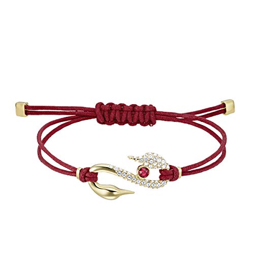 Swarovski Bracciali di Corda Donna Placcato_Oro - 5508530 - Ilgrandebazar