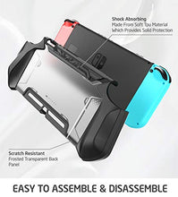 Carica l'immagine nel visualizzatore di Gallery, Custodia Switch, Mumba Cover Antiurto Switch in TPU Dockable Case Nero