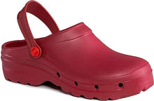 Carica l&#39;immagine nel visualizzatore di Gallery, REPOSA Light Shock, Zoccoli Sanitari Donna Uomo in Eva, Suola Antiscivolo SRC Antibatterica e Laccetto Ribaltabile, Ciabatte Sanitarie Anatomiche Antishock, Scarpe Sanitarie Traspiranti Ultraleggere