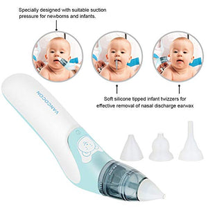 Baby Aspiratore Nasale Elettrico, DIAOCARE e Orecchie... - Ilgrandebazar