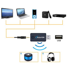 Carica l&#39;immagine nel visualizzatore di Gallery, CARPURIDE (Versione Aggiornata) Trasmettitore Bluetooth per TV PC, Low TX-9