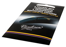 Carica l&#39;immagine nel visualizzatore di Gallery, Vandoren VMC6 Salvabocchino da 0.35 mm, Trasparente Thin - Ilgrandebazar