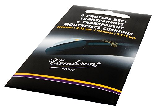 Vandoren VMC6 Salvabocchino da 0.35 mm, Trasparente Thin - Ilgrandebazar